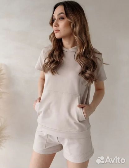 Худи (футболка с капюшоном) для кормящих 42