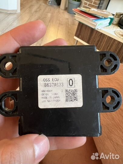 Блок управления asx иммобилайзера