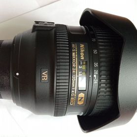 Объектив nikon 24 120mm f 4g ed vr af s nikkor