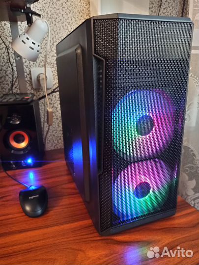 Игровой компьютер Xeon E3-1220v3 (i5 4570) RX470