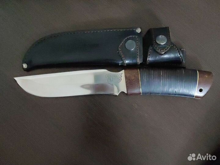 Нож охотничий ручной работы