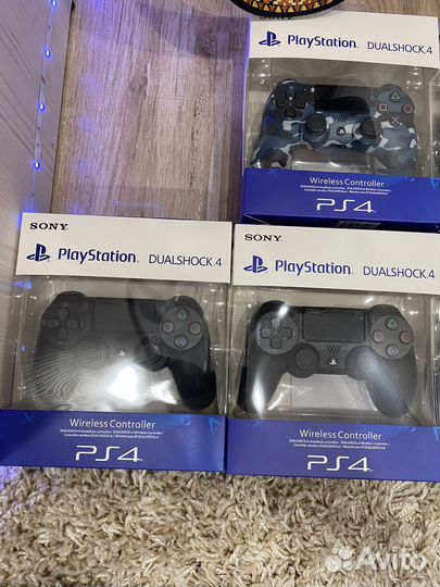 Гейпады и аксессуары для PlayStation