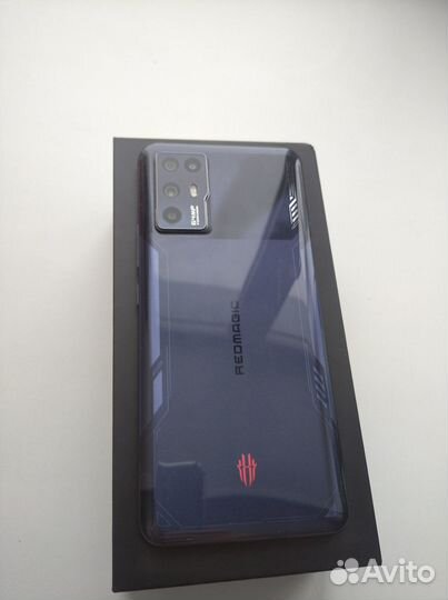 Nubia Red Magic 6R, 8/128 ГБ