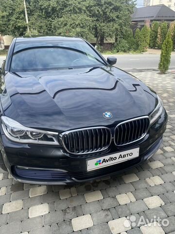 BMW 7 серия 3.0 AT, 2016, 110 000 км с пробегом, цена 3900000 руб.