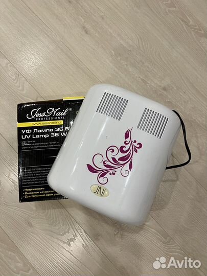 Уф Лампа 36 Вт Jess Nail