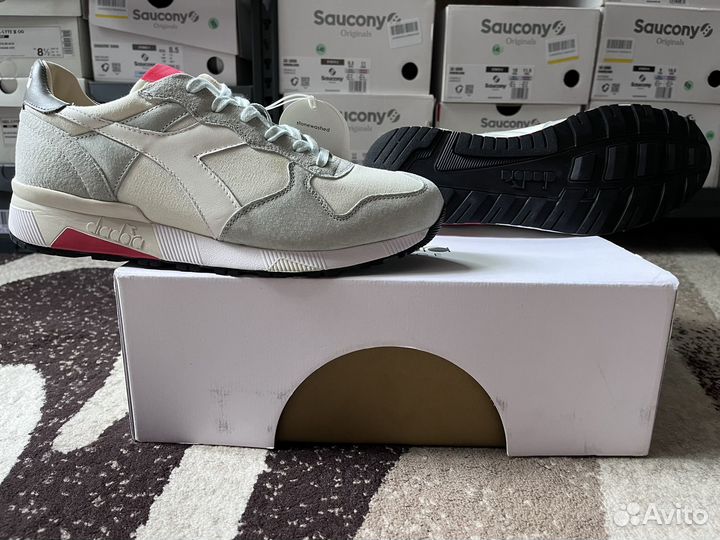 Кроссовки Diadora Heritage Trident 90 C SW