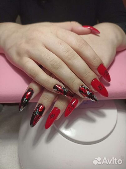 Гель лак, дип система