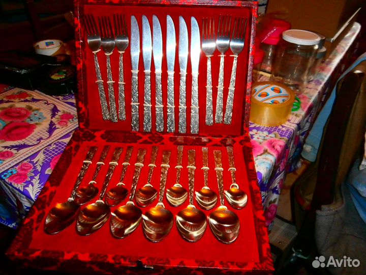 Набор столовых предметов