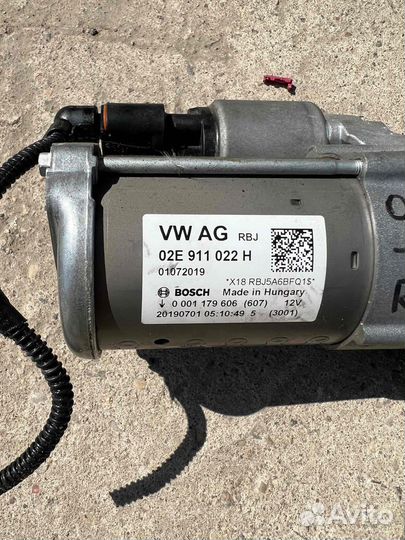 Стартер Audi RS3