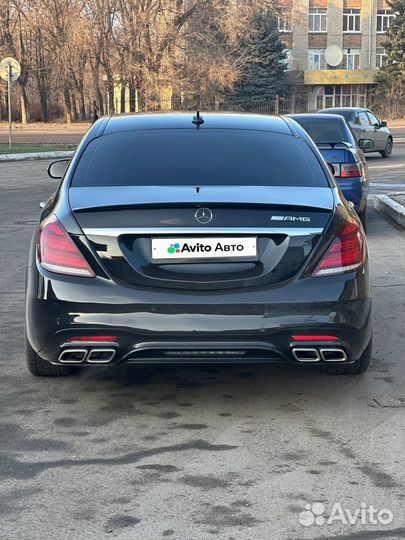 Mercedes-Benz S-класс 3.0 AT, 2015, 270 000 км