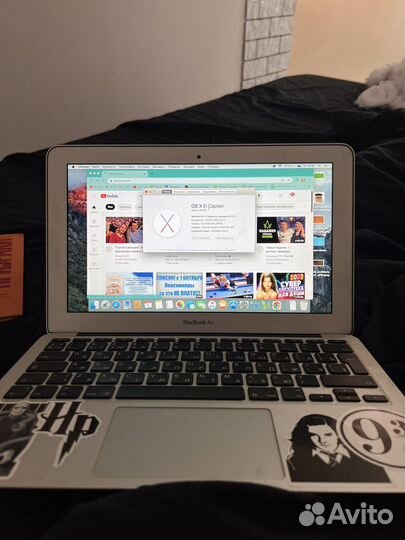 MacBook Air 11 дюймов 2011г