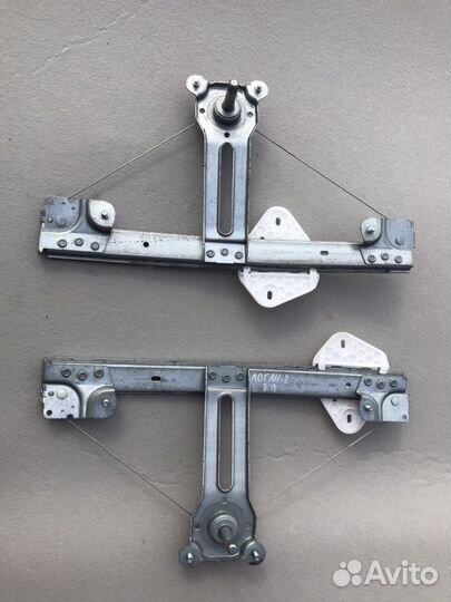 Renault Logan Рено Логан стеклоподъемник задний