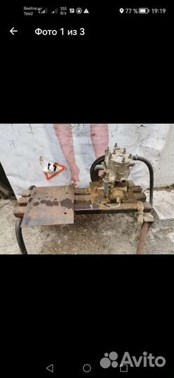 Голова компрессора ЗИЛ