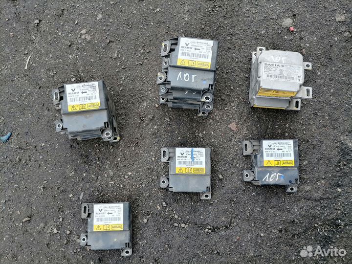 Блок airbag Рено Логан