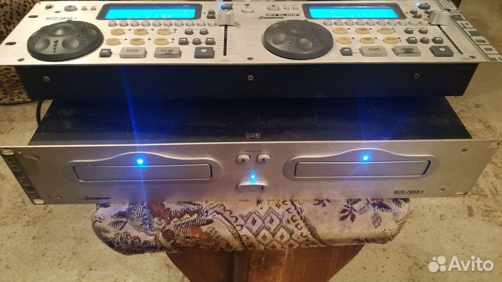 Проигрыватель CD дисков reloop rcd-2850 s