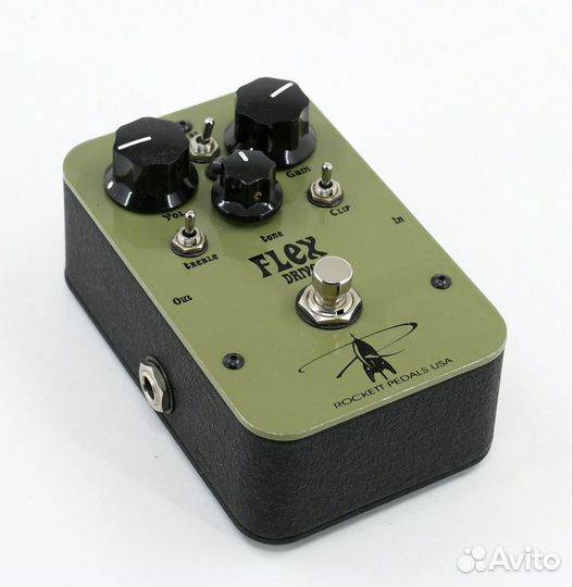 J. Rockett pedals Flex Drive