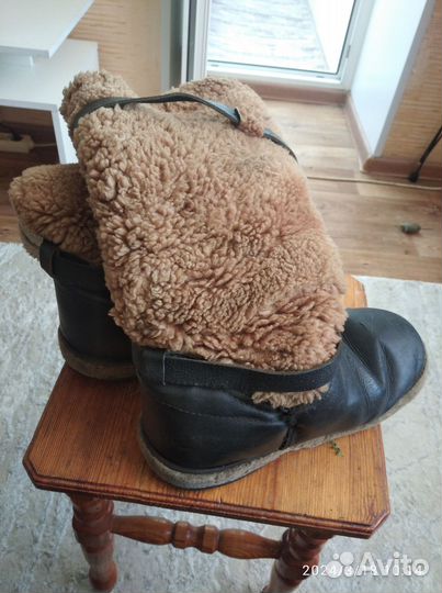 Унты летные СССР