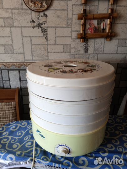 Сушилка для овощей и фруктов