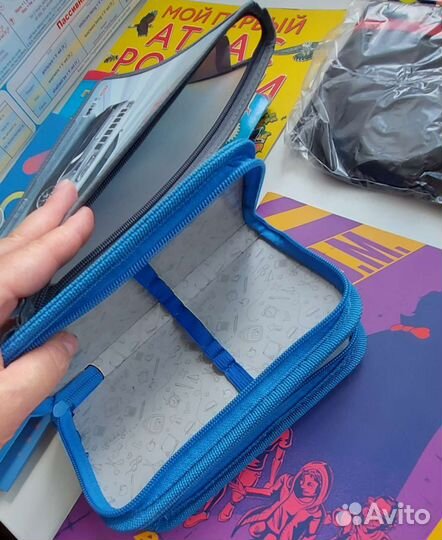 Канц товары мальчику в школу