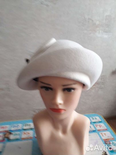 Шляпа фетровая женская новая