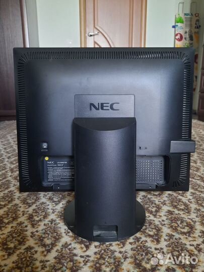 Монитор 19 дюймов стекло NEC 90GX2 DVI+USB+VGA
