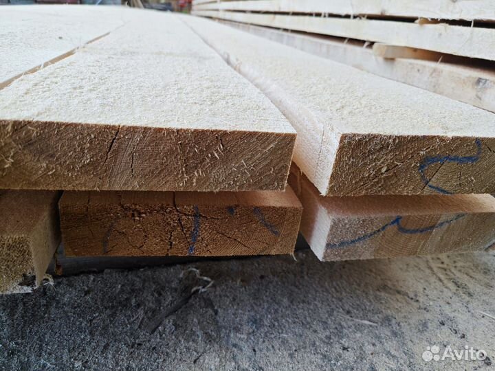 Доска обрезная 50*200*6000