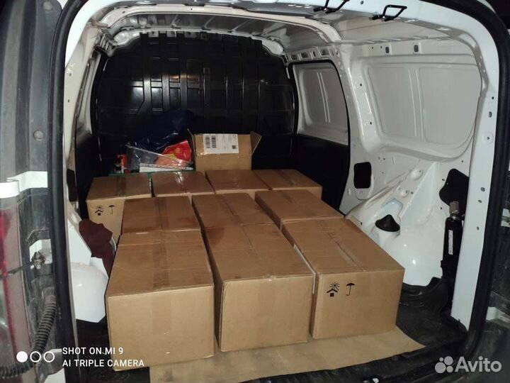 Доставка малогабаритных грузов, грузоперевозки