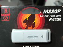 USB-флеш-накопитель Hiksemi M220P 64Gb USB2.0