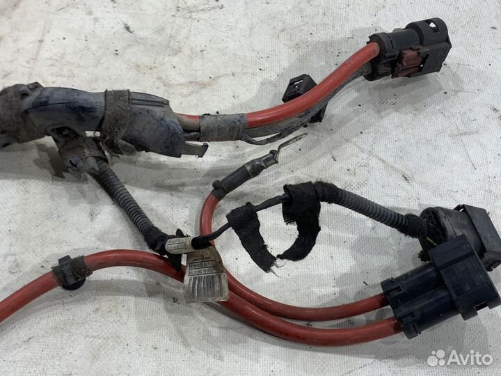 Проводка рулевой рейки BMW X6 F16