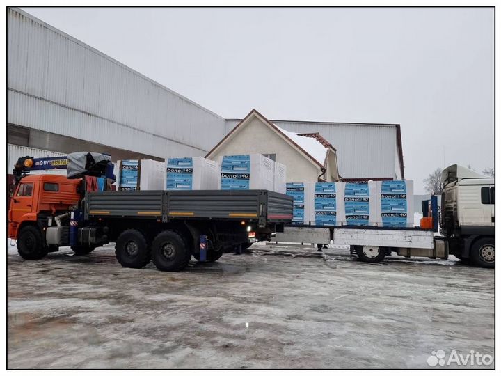 Газобетонные блоки с доставкой