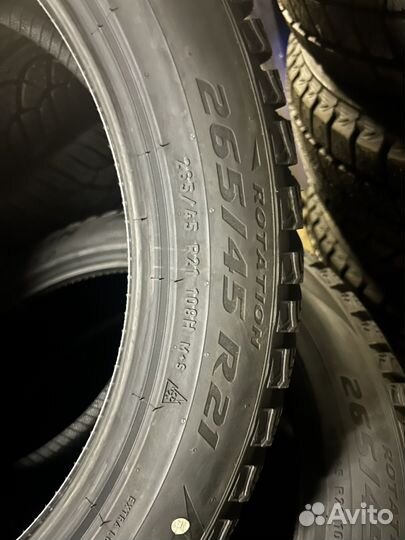 Pirelli Scorpion Ice Zero 2 265/45 R21 108H