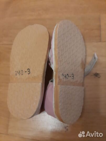 Новые детские сандалии, 22 раз