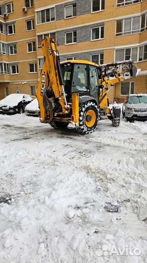 Экскаватор погрузчик