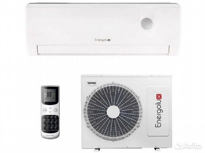 Кондиционер с установкой