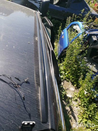 Комплект рейлингов Volkswagen Passat B6