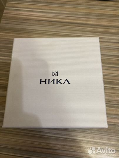 Коробка оригинальная от часов Ника