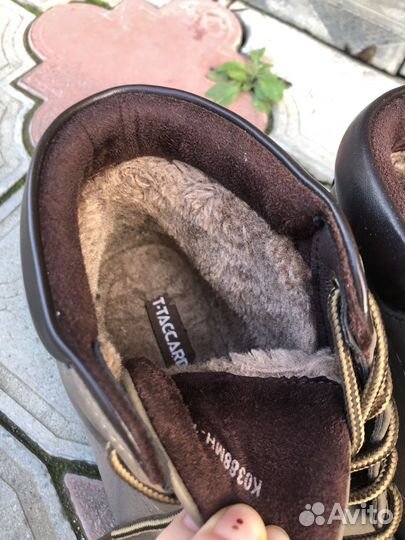 Ботинки зимние