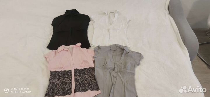 Рубашки пакетом 4 штуки. Размер хs-s