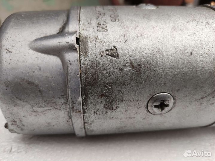 Стартер Москвич