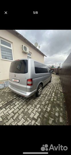 Volkswagen Multivan 3.2 AT, 2007, 142 000 км