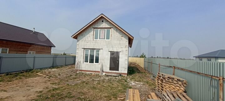 Дом 120 м² на участке 7 сот.