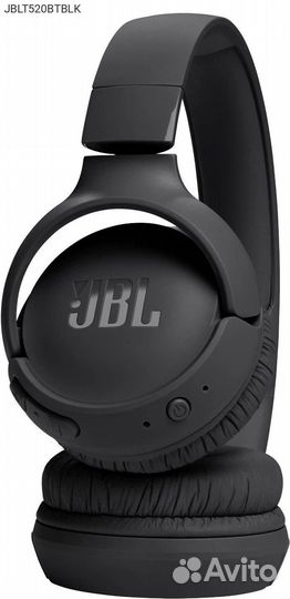 Jblt520btblk, Гарнитура JBL Tune 520BT чёрный