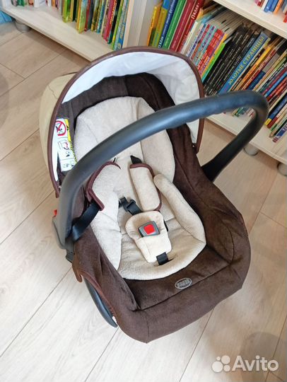 Коляска 3 в 1 bebe- mobile mario