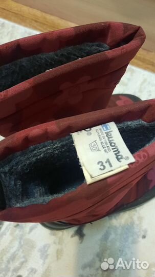 Зимняя обувь для девочки