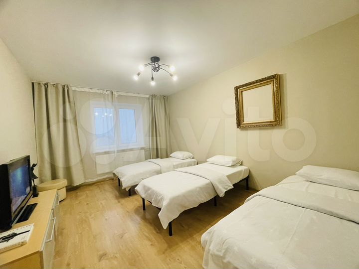 2-к. квартира, 60 м², 20/25 эт.