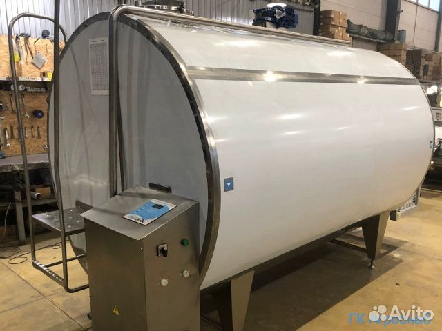 Охладитель молока закрытого типа