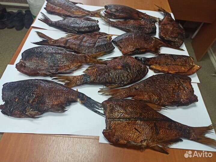 Копченая рыба