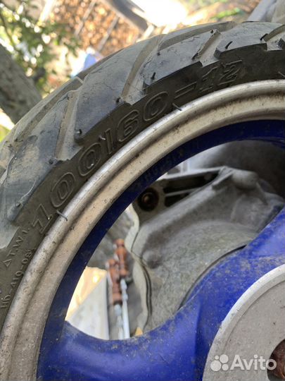 Колёса для скутора 100.60-12