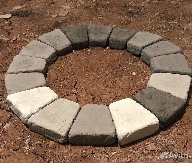 Камень костровой, дорожка для сада, дачи