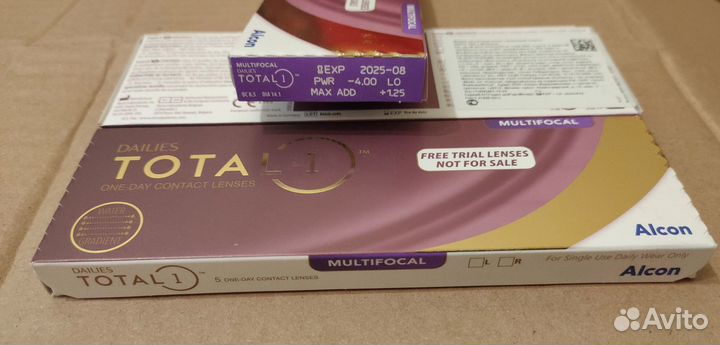 Контактные линзы Alcon Dailies total 1 Multifocal